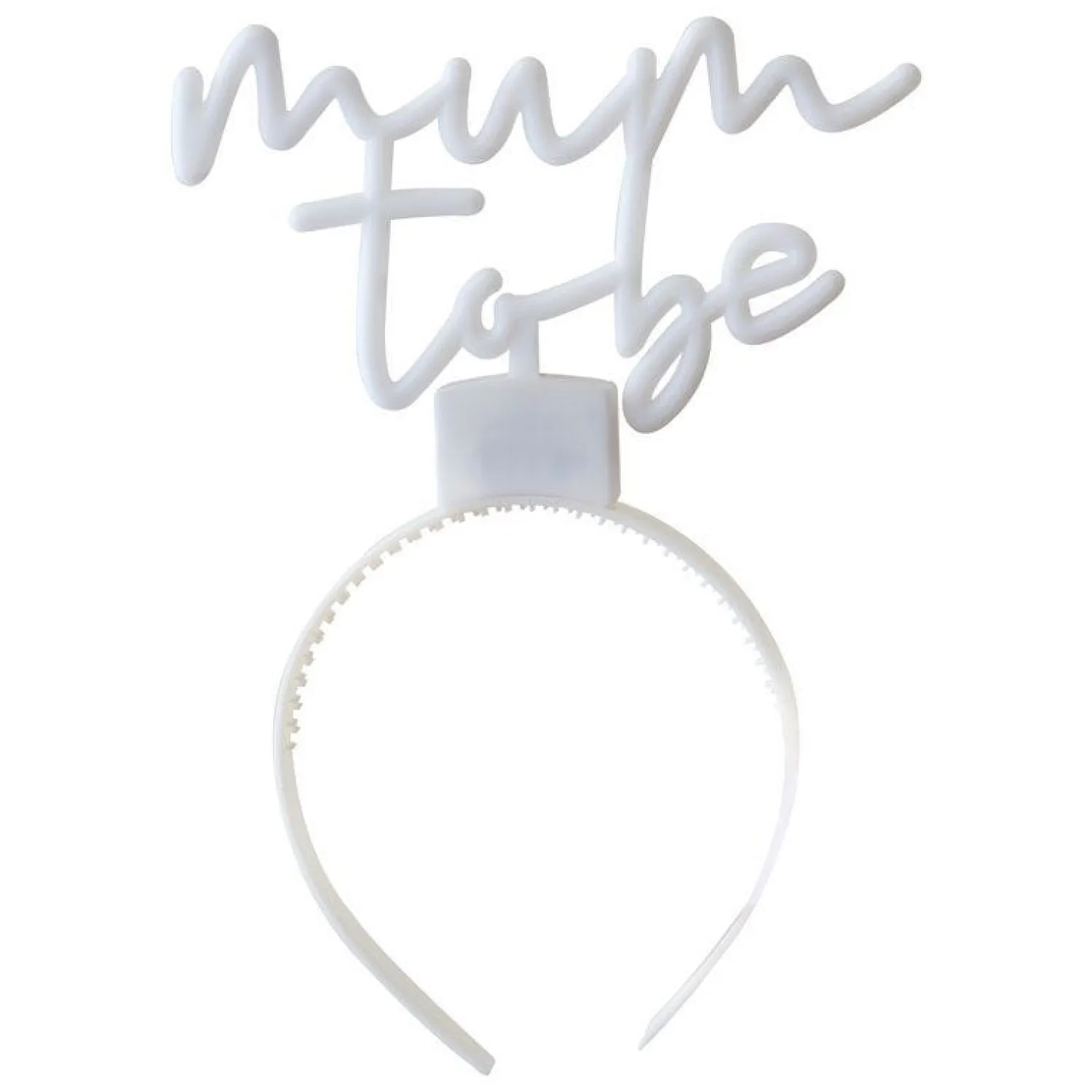 Party Delights Light Up Mum To Be Headband< Wearables