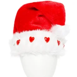 Party Delights Light Up Santa Hat< Hats & Headwear