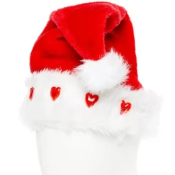 Party Delights Light Up Santa Hat< Hats & Headwear