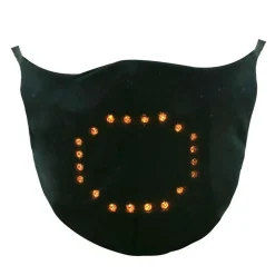 Light Up Sound Reactive Talking Mask<Party Delights Sale