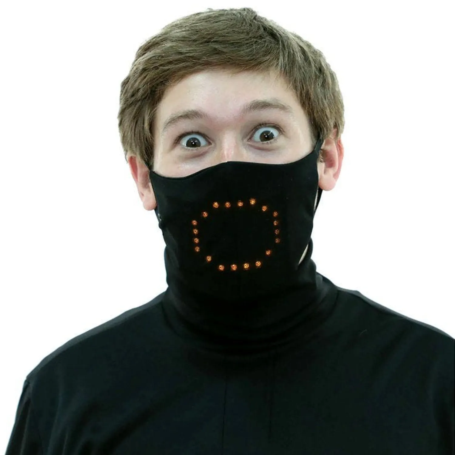 Light Up Sound Reactive Talking Mask<Party Delights Sale
