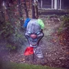 Lights Up Clown Head Stake - 83Cm<Party Delights Hot