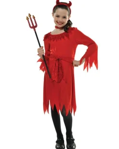 Lil Devil - Childs Costume<Party Delights New