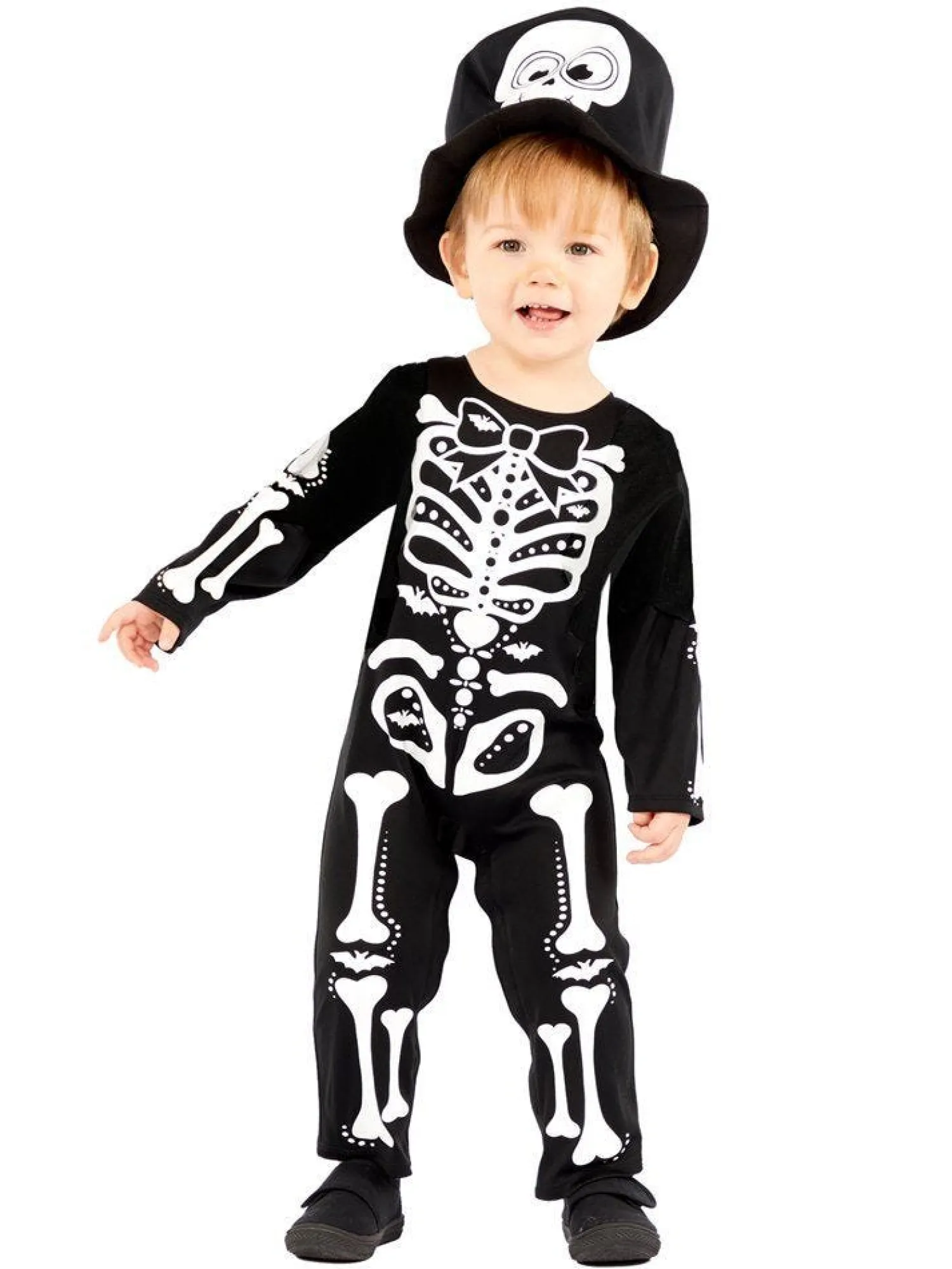Lil Skeleton Suit - Baby And Toddler Costume<Party Delights