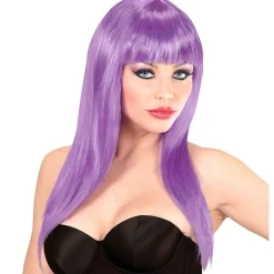 Lilac Glamorous Wig<Party Delights Sale
