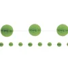 Party Delights Lime Green Honeycomb Garland Decoration - 2.1M< Hanging Decorations