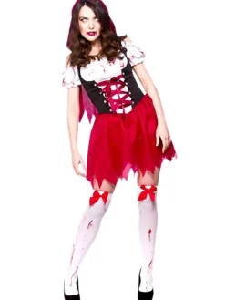 Little Dead Riding Hood - Adult Costume<Party Delights Discount