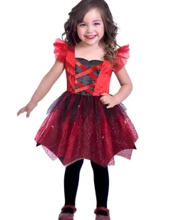 Little Devil Cutie - Childs Costume<Party Delights Hot