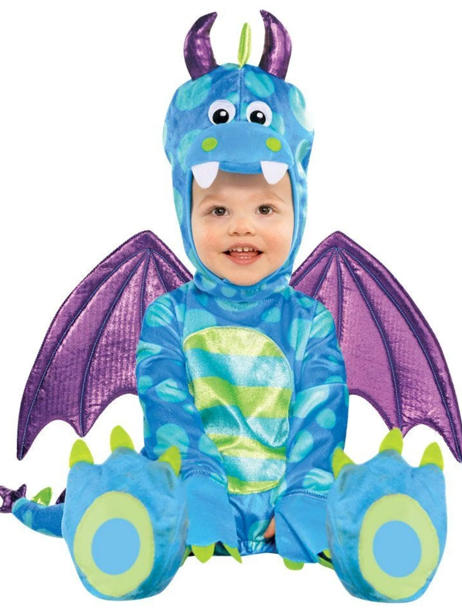 Little Dragon - Baby And Toddler Costume<Party Delights Sale