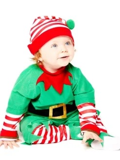 Little Elf - Baby And Toddler Costume<Party Delights Clearance