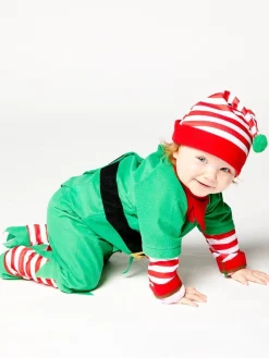 Little Elf - Baby And Toddler Costume<Party Delights Clearance