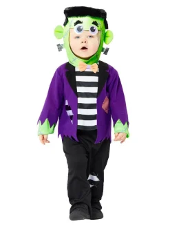 Little Frankie Monster - Baby And Toddler Costume<Party Delights Best