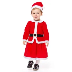 Little Miss Santa - Baby And Toddler Costume<Party Delights Online