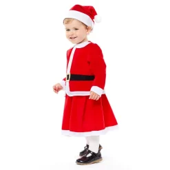 Little Miss Santa - Baby And Toddler Costume<Party Delights Online