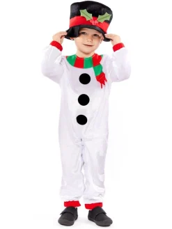 Little Snowman - Baby And Toddler Costume<Party Delights Discount