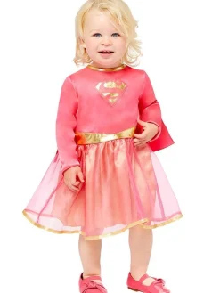 Little Supergirl Pink - Baby And Toddler Costume<Party Delights Clearance