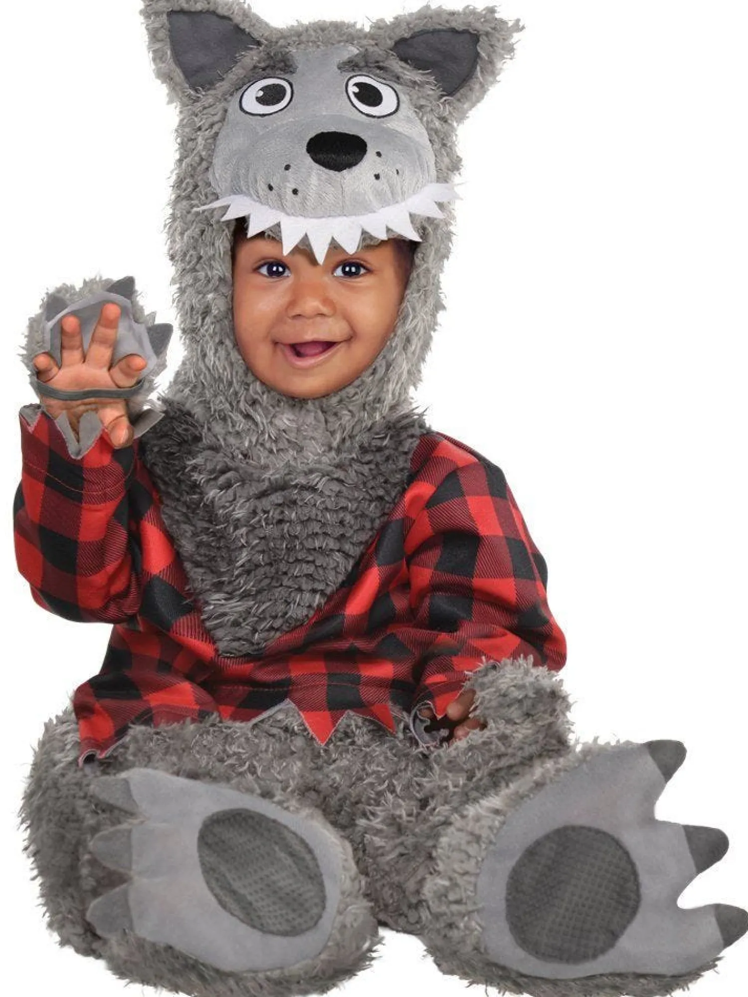 Little Wolf - Baby Costume<Party Delights Online