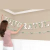 Party Delights Love & Leaves Jumbo Letter Banner - 3.5M< Banners