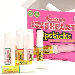 Party Delights Love Hearts Lipsticks X60< Sweets