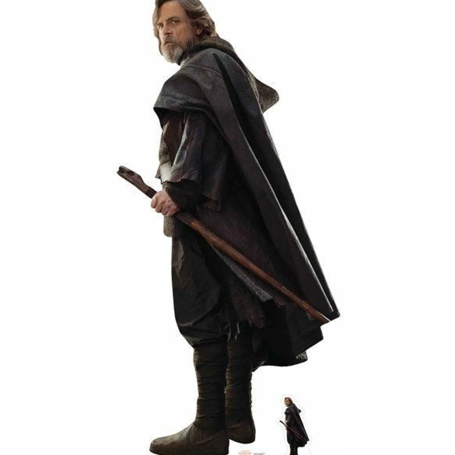 Party Delights Luke Skywalker (The Last Jedi) Cardboard Cutout - 178Cm X 85Cm< Cardboard Cut Outs