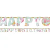 Party Delights Magical Unicorn Add An Age Paper Letter Banner - 3.2M< Banners