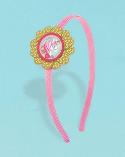 Party Delights Magical Unicorn Sequin & Felt Charm Headband< Wearables