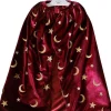 Magician Burgundy Cape<Party Delights Online