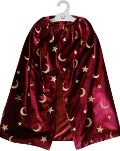 Magician Burgundy Cape<Party Delights Online