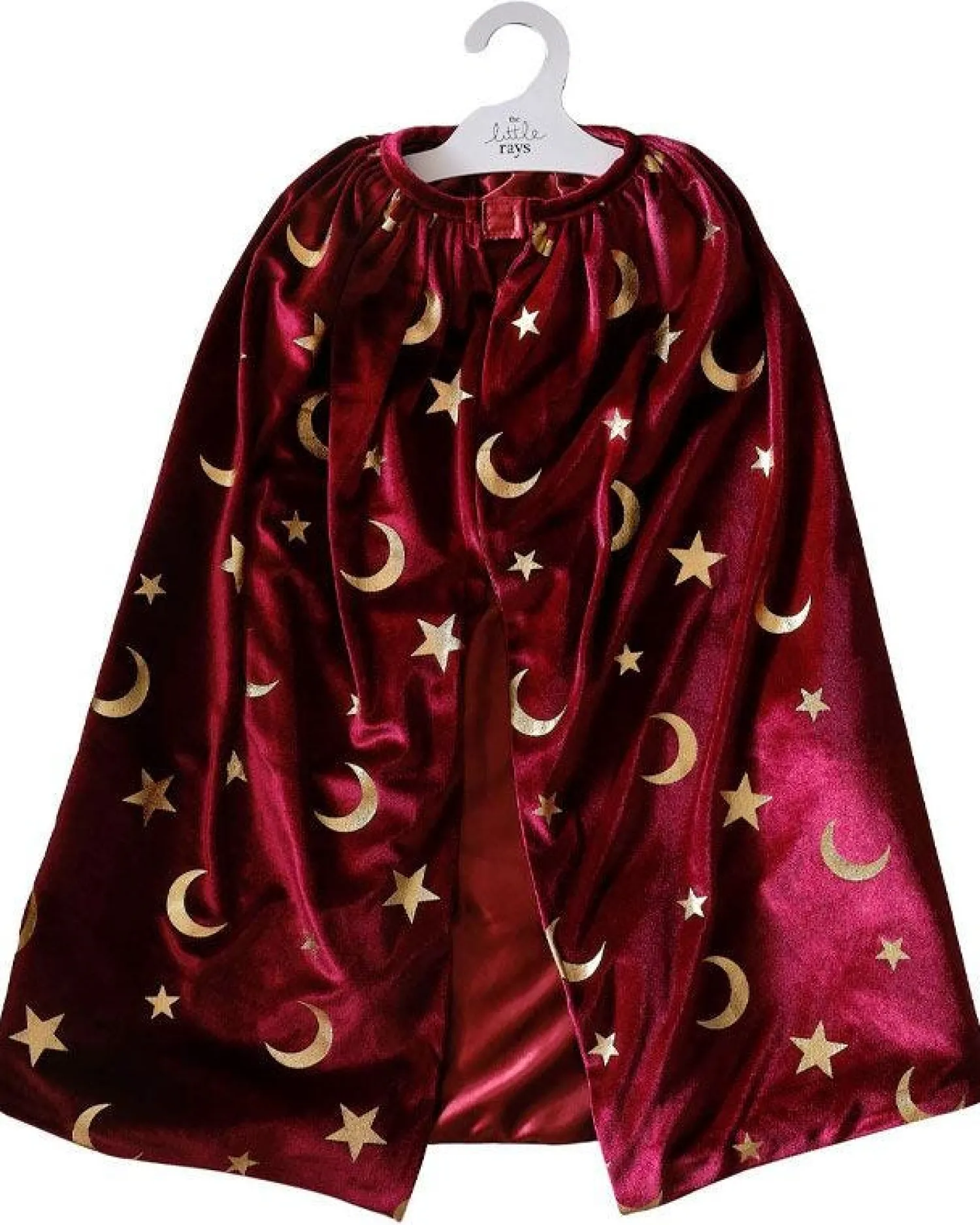 Magician Burgundy Cape<Party Delights Online