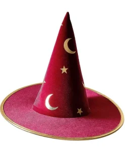 Magician Burgundy Hat<Party Delights Best
