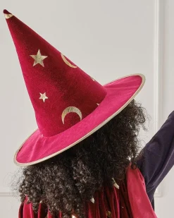 Magician Burgundy Hat<Party Delights Best