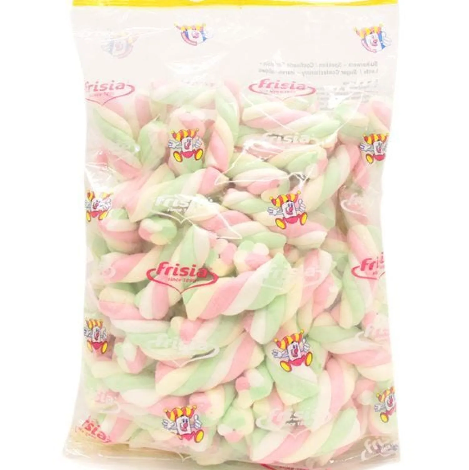 Party Delights Mallow Twists - 1Kg< Sweets