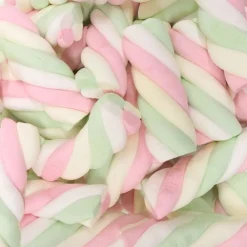 Party Delights Mallow Twists - 1Kg< Sweets