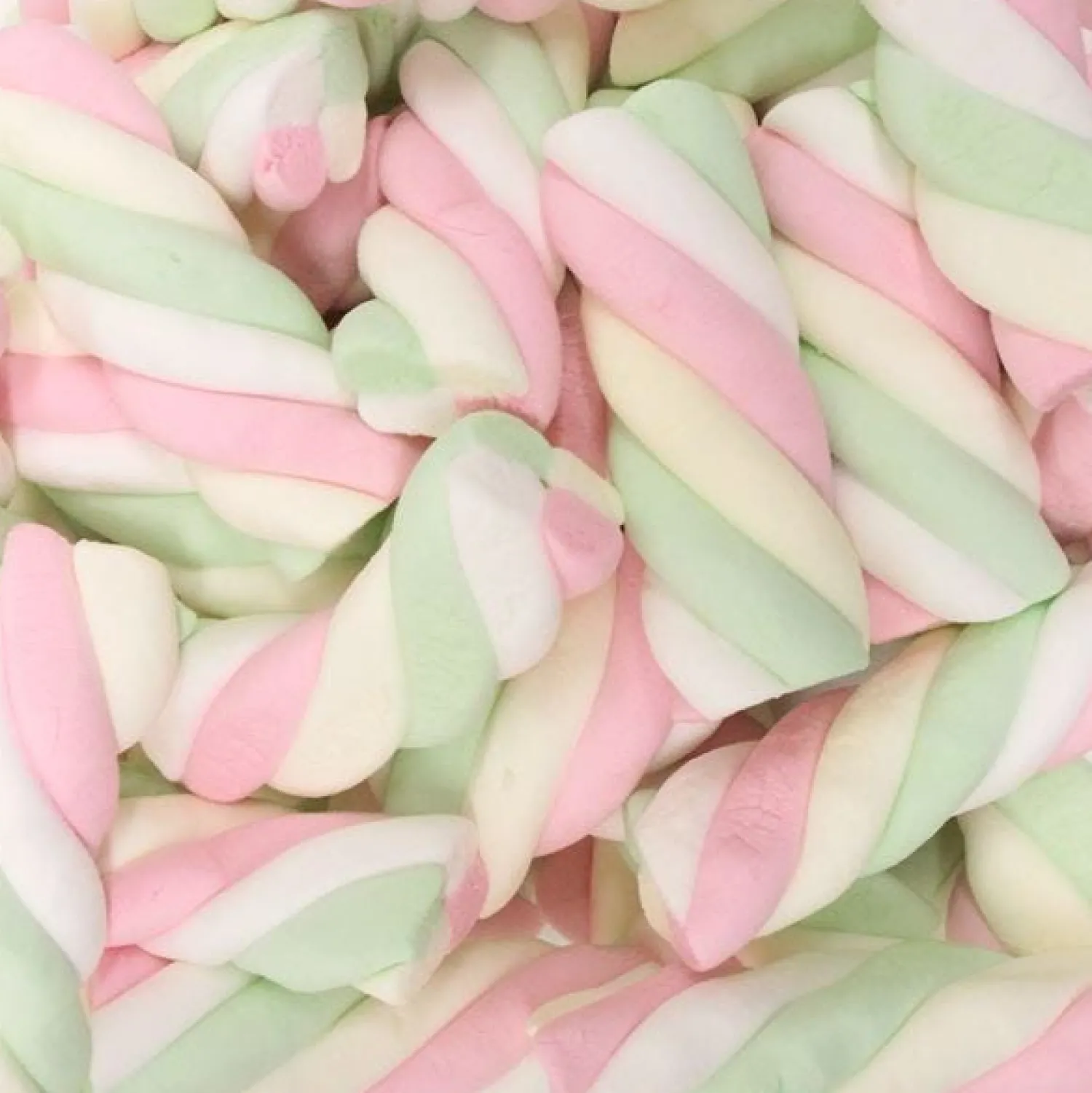 Party Delights Mallow Twists - 1Kg< Sweets