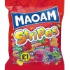 Party Delights Maoam Stripes - 160G< Sweets