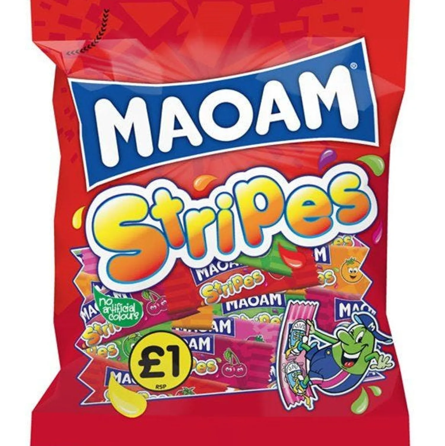 Party Delights Maoam Stripes - 160G< Sweets