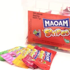 Party Delights Maoam Stripes - 840G< Sweets
