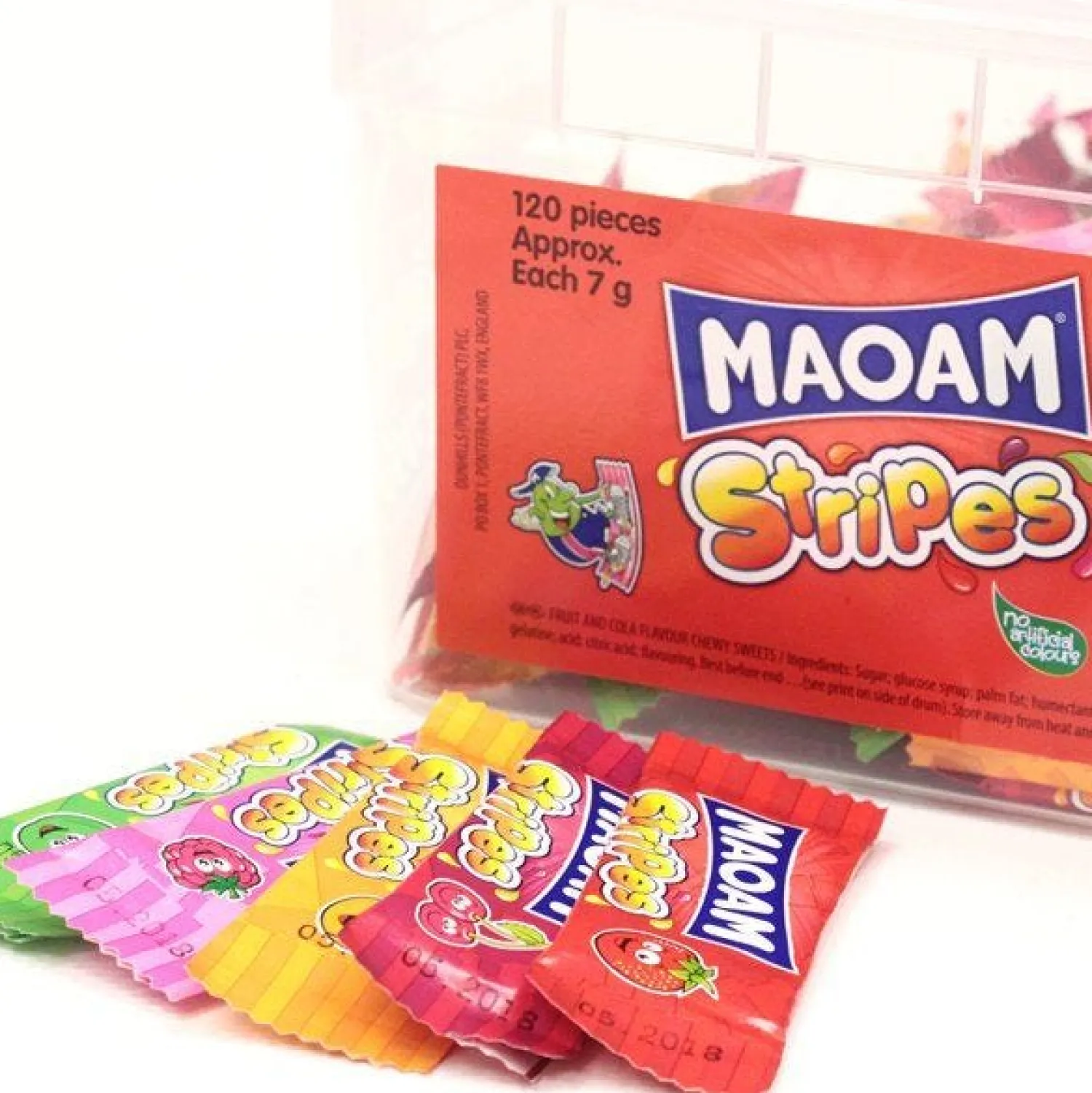 Party Delights Maoam Stripes - 840G< Sweets