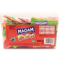 Party Delights Maoam Stripes - 840G< Sweets