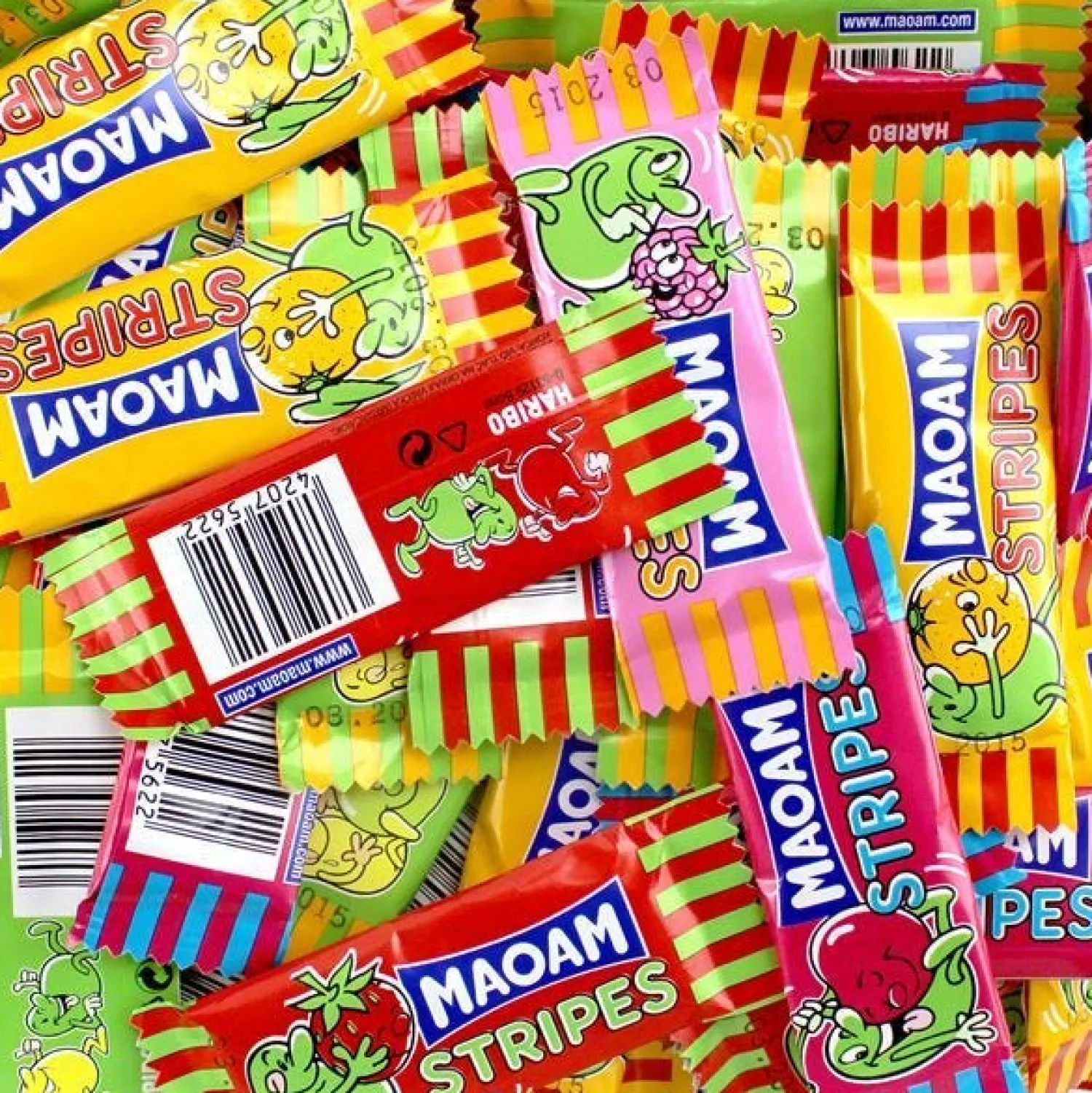 Party Delights Maoam Stripes - 840G< Sweets