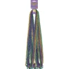Party Delights Mardi Gras Bead Necklace (12Pk)< Costume Props