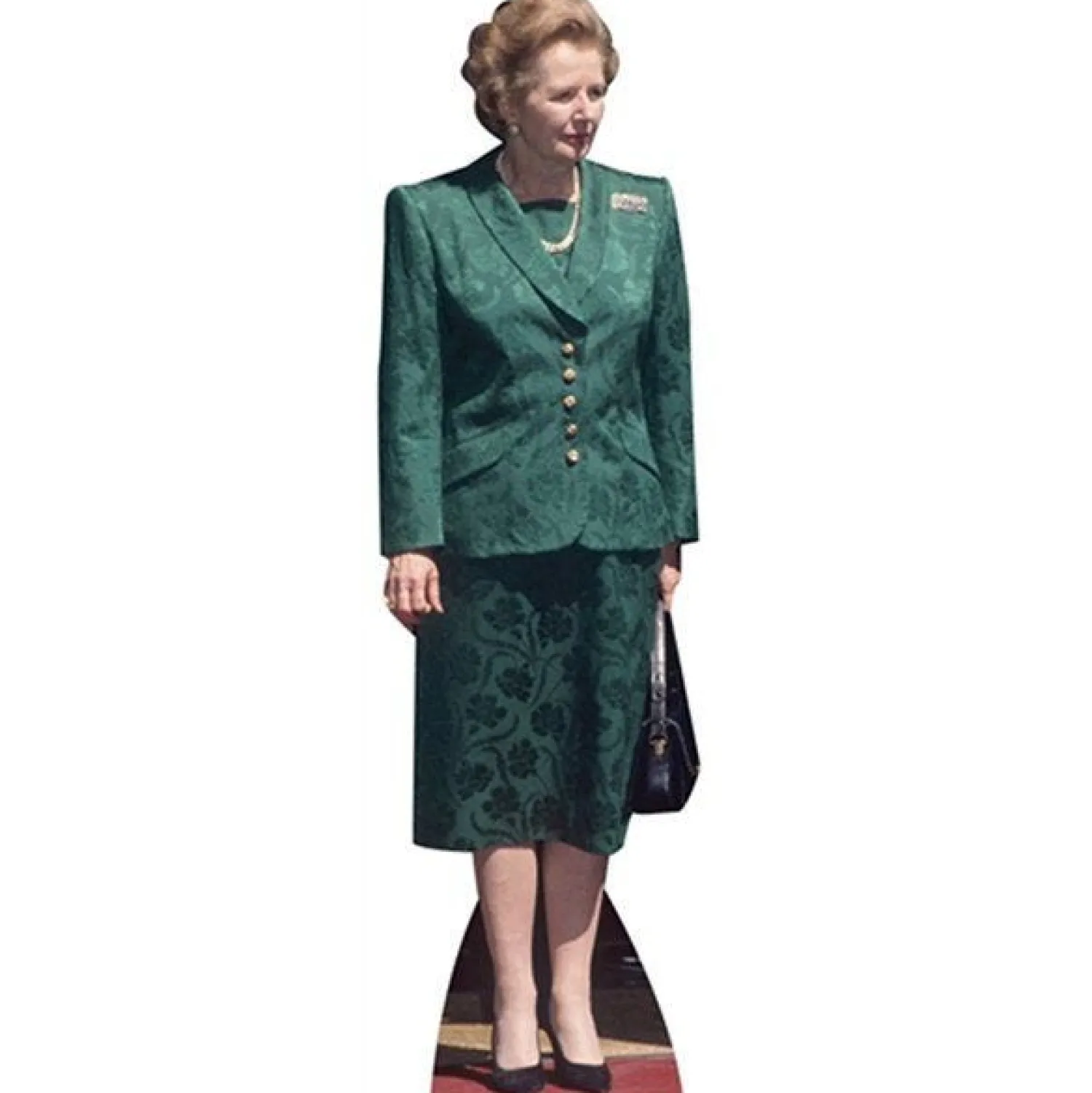 Party Delights Margaret Thatcher Cardboard Cutout - 174Cm X 51Cm< Cardboard Cut Outs