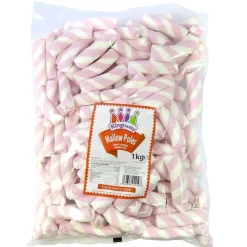 Party Delights Marshmallow Poles - 1Kg< Sweets