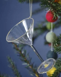 Martini Glass Tree Decoration<Party Delights