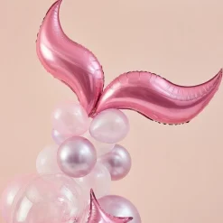 Party Delights Mermaid Magic Balloon Arch - 80 Balloons< Arches & Clouds