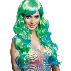 Party Delights Mermaid Ombre Wig< Wigs