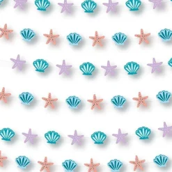 Party Delights Mermaid Tales String Decorations - 2.1M (6Pk)< Hanging Decorations