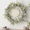 Merry Christmas Mistletoe Wreath Hanging Decoration - 30Cm<Party Delights Sale