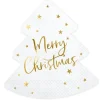 Merry Christmas Tree Napkins (20Pk)<Party Delights