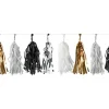 Party Delights Metallic Tassel Garland - 3M< Hanging Decorations